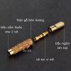 Tẩu lọc thuốc lá loại to và nhỏ cao cấp Zobo ZB 357
