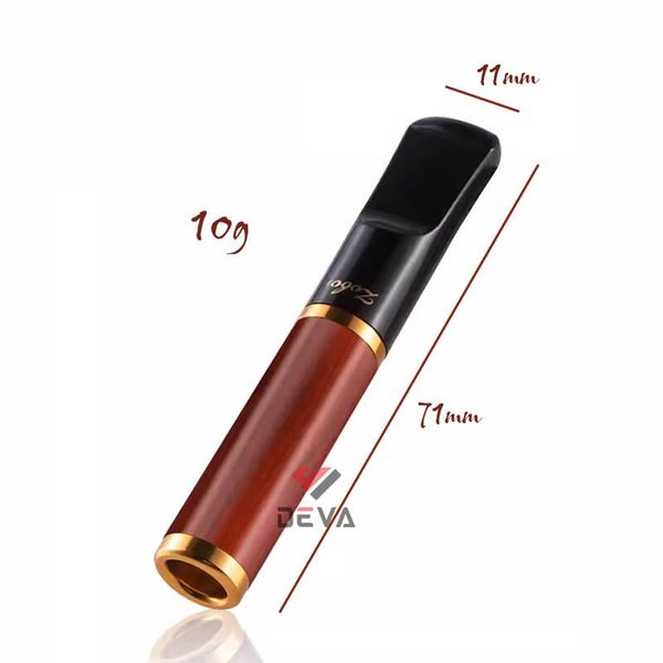 Tẩu lọc thuốc Zobo cán gỗ ZB-328