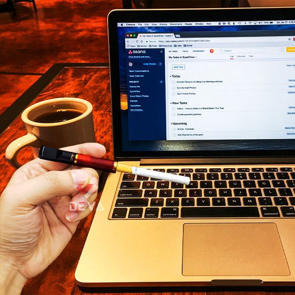 Tẩu lọc thuốc Zobo cán gỗ ZB-328