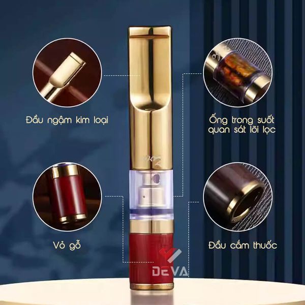 Tẩu lọc thuốc vệ sinh Zobo ZB350