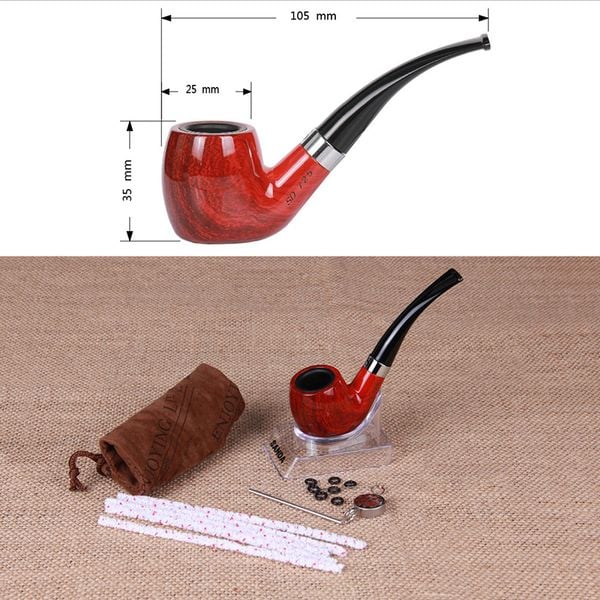 Tẩu thuốc sợi Sanda SD725