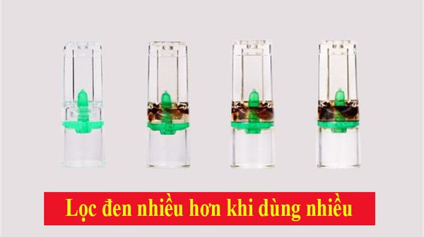 Tẩu lọc dùng 1 lần Sanda SD165