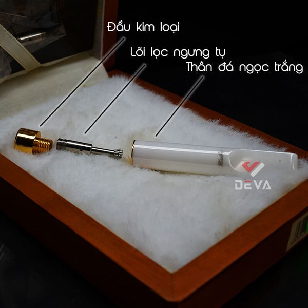 Tẩu Đá Ngọc Trắng thuốc lá Zobo ZB 310