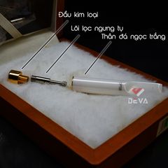 Tẩu Đá Ngọc Trắng thuốc lá Zobo ZB 310