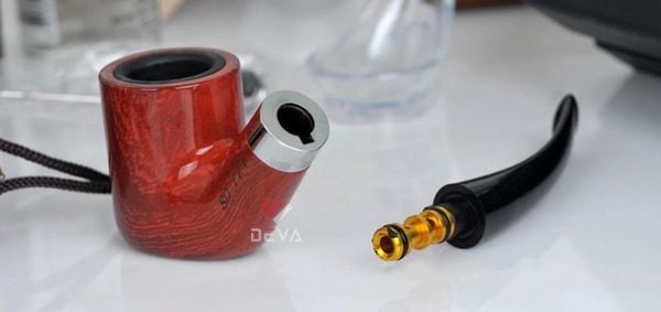 Tẩu gỗ thuốc sợi Sanda SD721