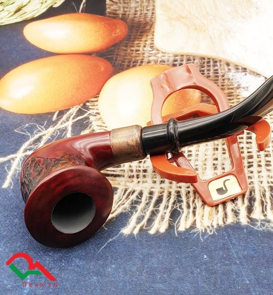 Tẩu gỗ thuốc sợi Zobo TG11