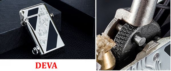 Bật xăng đá tự động kiểu dáng thorens