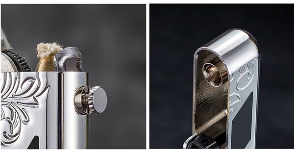 Bật xăng đá tự động kiểu dáng thorens