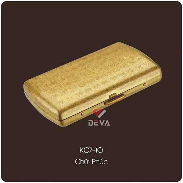 Hộp đựng thuốc Kuboy 12 điếu 6.5mm các mẫu KC7