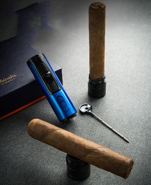 Set bật lửa và phụ kiện Lubinski YJA 10018