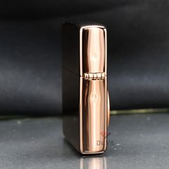 Tìm Zippo Vàng Hồng Ốp Emblem Cây Sự Sống Tree Of Life Z152