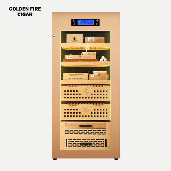 Tủ bảo quản cigar Golden Fire GF 098