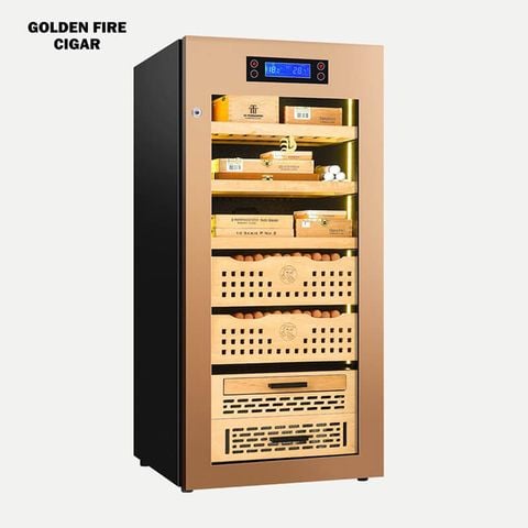 Tủ bảo quản cigar Golden Fire GF 098