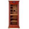 Tủ xì gà LUBINSKI nhiệt độ và độ ẩm gỗ tuyết tùng gỗ giữ ẩm LB 180