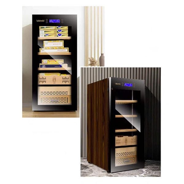 Tủ đựng bảo quàn xì gà 400 điếu Lubinski RA 777