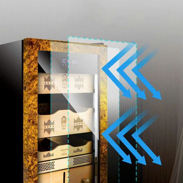 Tủ điện bảo quản xì gà tự động Lubinski RA 223