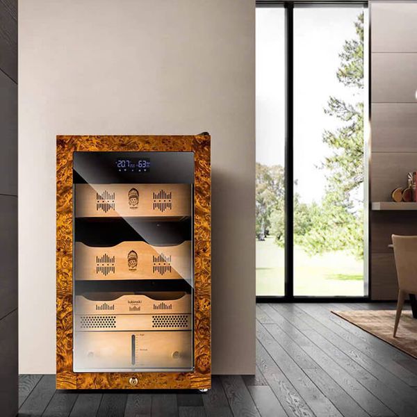 Tủ điện bảo quản xì gà tự động Lubinski RA 223