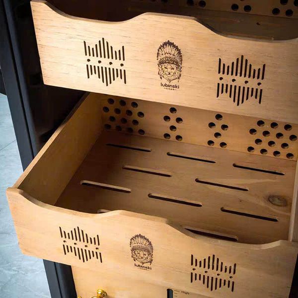 Tủ điện bảo quản xì gà tự động Lubinski RA 223