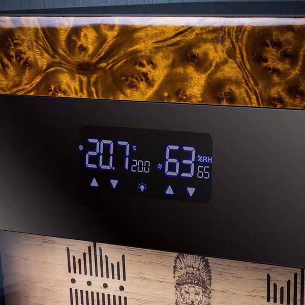 Tủ điện bảo quản xì gà tự động Lubinski RA 223