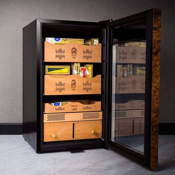 Tủ điện bảo quản xì gà tự động Lubinski RA 223