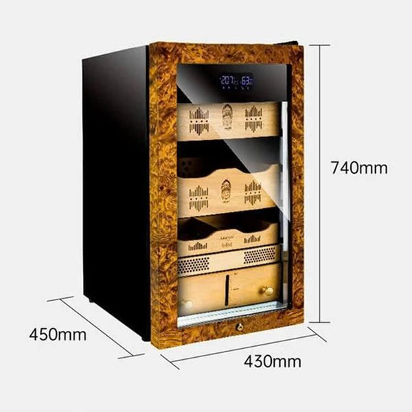 Tủ điện bảo quản xì gà tự động Lubinski RA 223