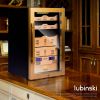 Tủ bảo quản xì gà 300 điếu gỗ Tuyết Tùng Lubinski RA 222
