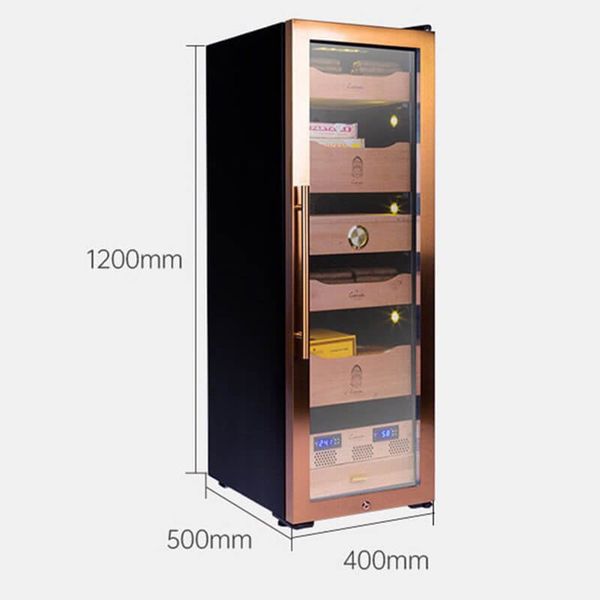 Tủ bảo quản cigar 600 - 700 điếu Lubinski RA 333