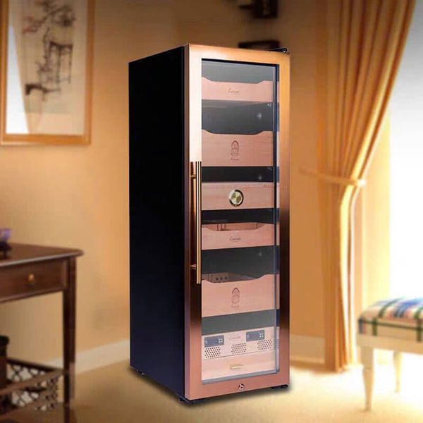 Tủ bảo quản cigar 600 - 700 điếu Lubinski RA 333