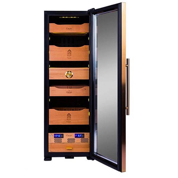 Tủ bảo quản cigar 600 - 700 điếu Lubinski RA 333