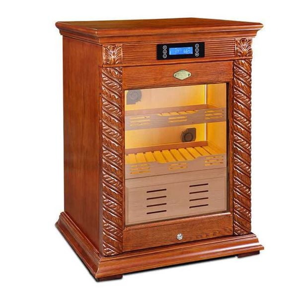 Tủ bảo quản xì gà LUBINSKI gỗ tuyết tùng LB 098