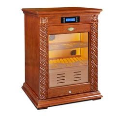 Tủ bảo quản xì gà LUBINSKI gỗ tuyết tùng LB 098