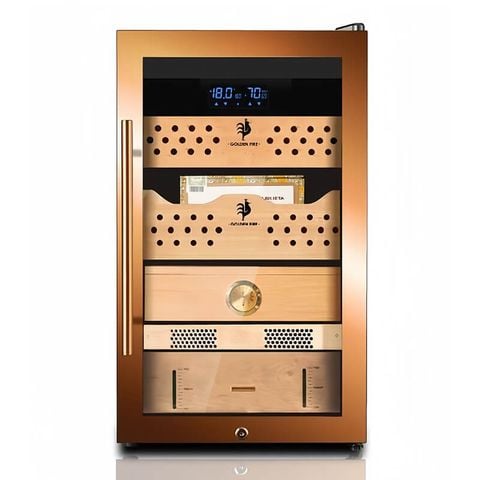 Tủ bảo quản cigar Golden fire A70 đựng 300-400 điếu
