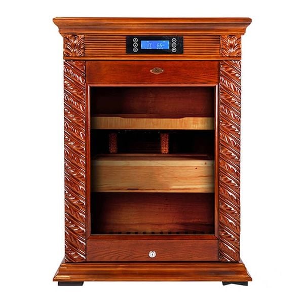 Tủ bảo quản xì gà LUBINSKI gỗ tuyết tùng LB 098