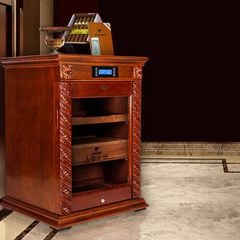 Tủ bảo quản xì gà LUBINSKI gỗ tuyết tùng LB 098