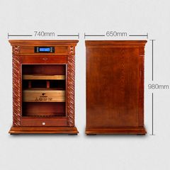 Tủ bảo quản xì gà LUBINSKI gỗ tuyết tùng LB 098