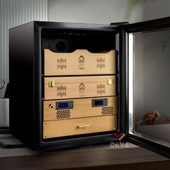 Tủ bảo quản cigar 150-200 điếu Lubinski RA 999