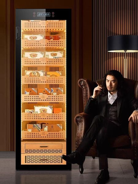 Tủ bảo quản xì gà 1000 - 1200 điếu GF 163