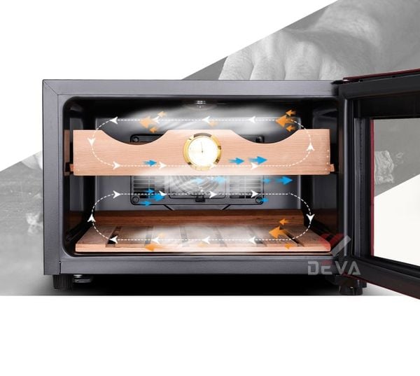 Tủ bảo quản cắm điện JC 23