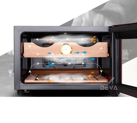 Tủ bảo quản cắm điện JC 23