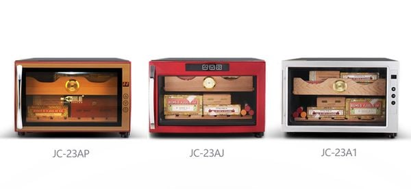 Tủ bảo quản cắm điện JC 23