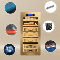 Tủ bảo quản cigar Golden Fire GF 098