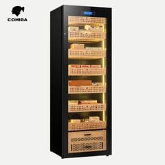 Tủ bảo quản cigar 1800 điếu cắm điện GF 2180