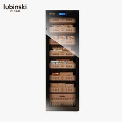 Tủ bảo quản cigar 1800 điếu cắm điện GF 2180