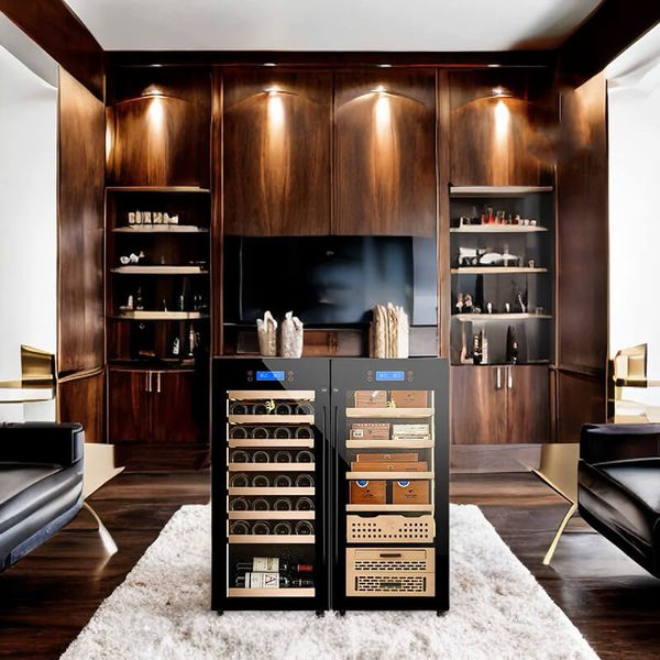 Tủ bảo quản Cigar và rượu vang GF-298