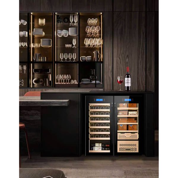 Tủ bảo quản Cigar và rượu vang GF-298