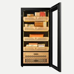 Tủ bảo quản cigar 700 điếu cắm điện Cohiba COB 168