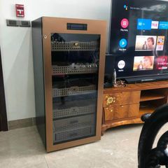 Tủ bảo quản cigar 700 điếu cắm điện Cohiba COB 168