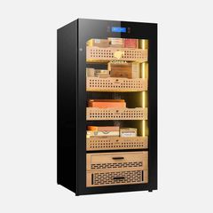 Tủ bảo quản cigar 700 điếu cắm điện Cohiba COB 168