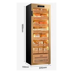 Tủ bảo quản cigar 1800 điếu cắm điện GF 2180