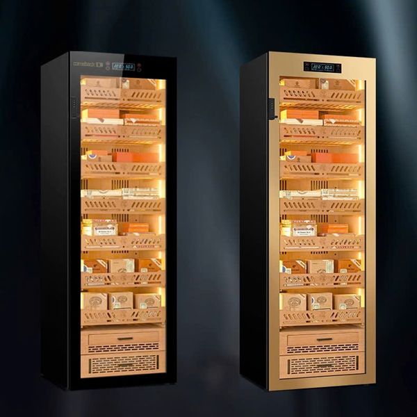 Tủ bảo quản cigar 1800 điếu cắm điện GF 2180
